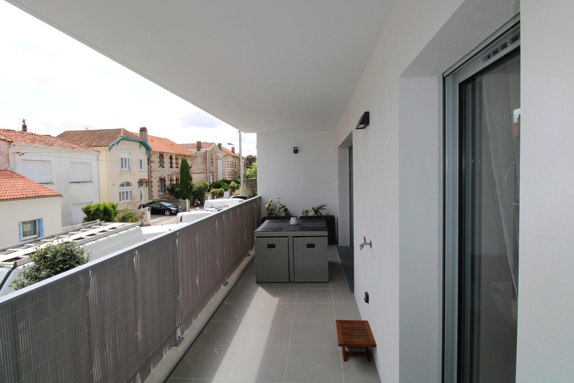 Appartement T3 Royan Plage エクステリア 写真