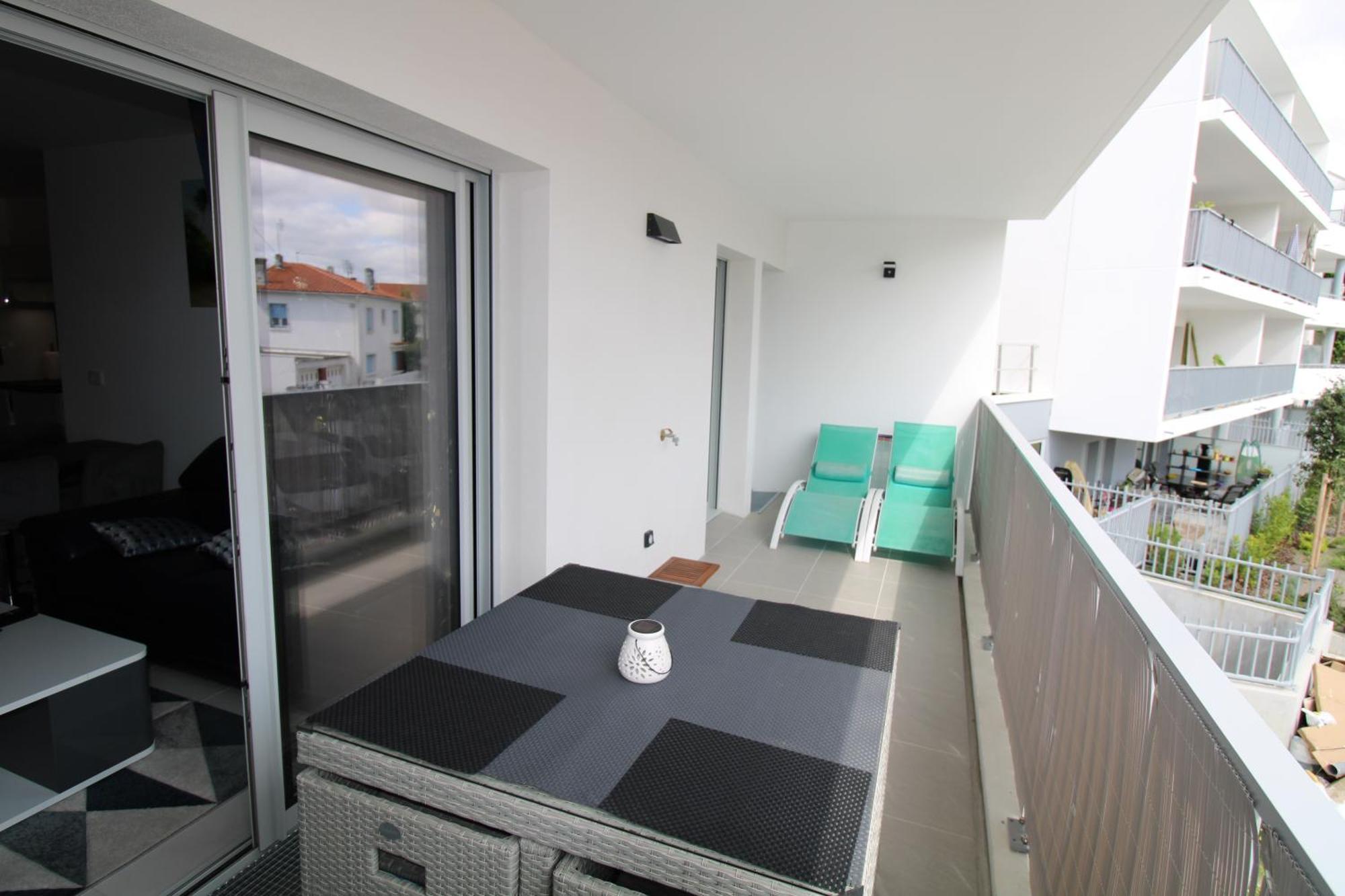 Appartement T3 Royan Plage エクステリア 写真
